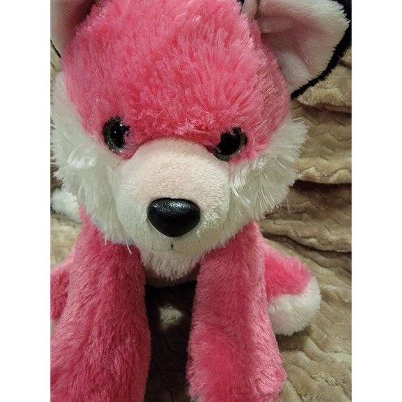 Destination Nation Pink Fox Plush - Picture 1 of 10